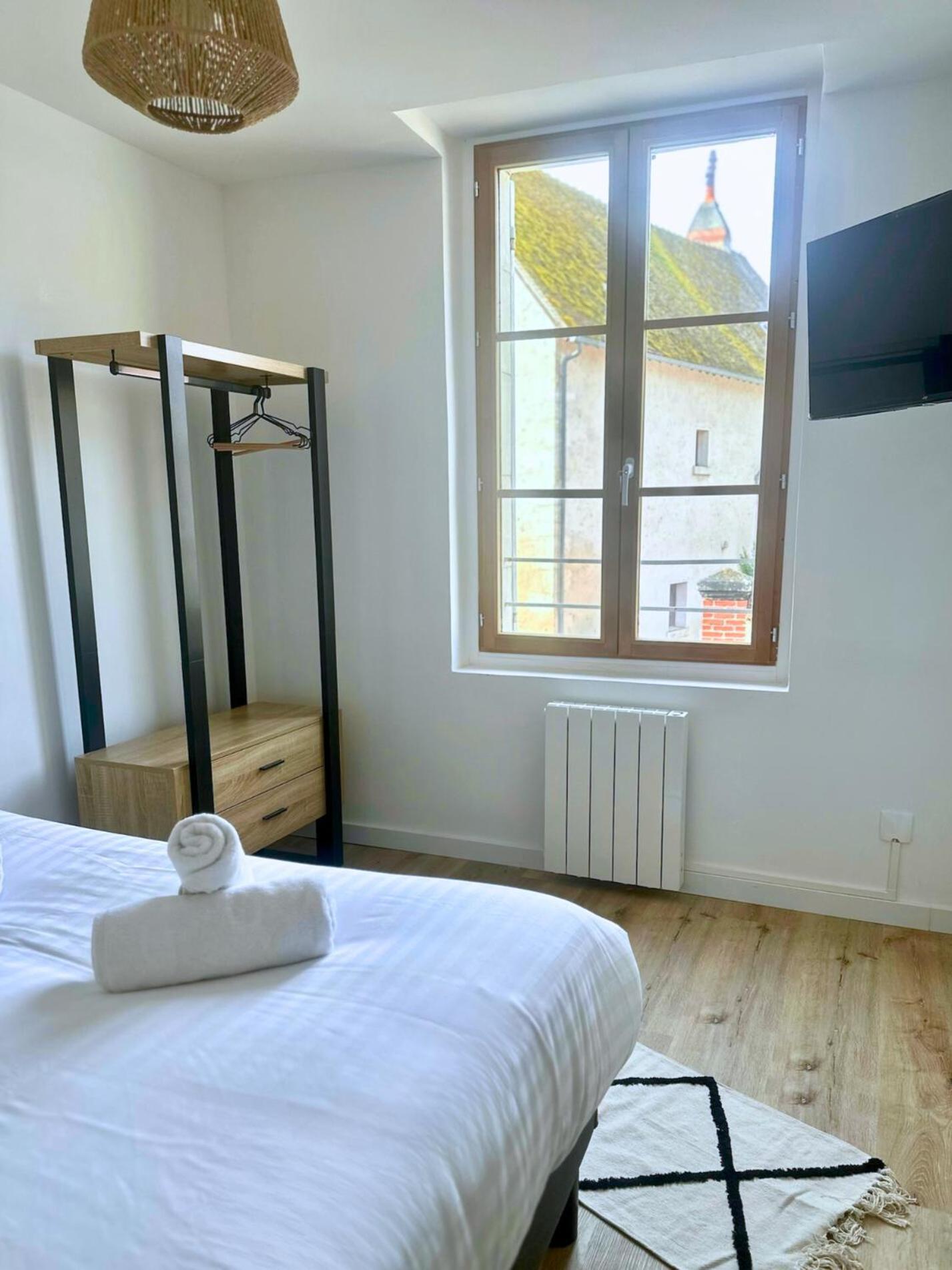 L'Appart Des Platanes Romorantin-Lanthenay Exterior photo